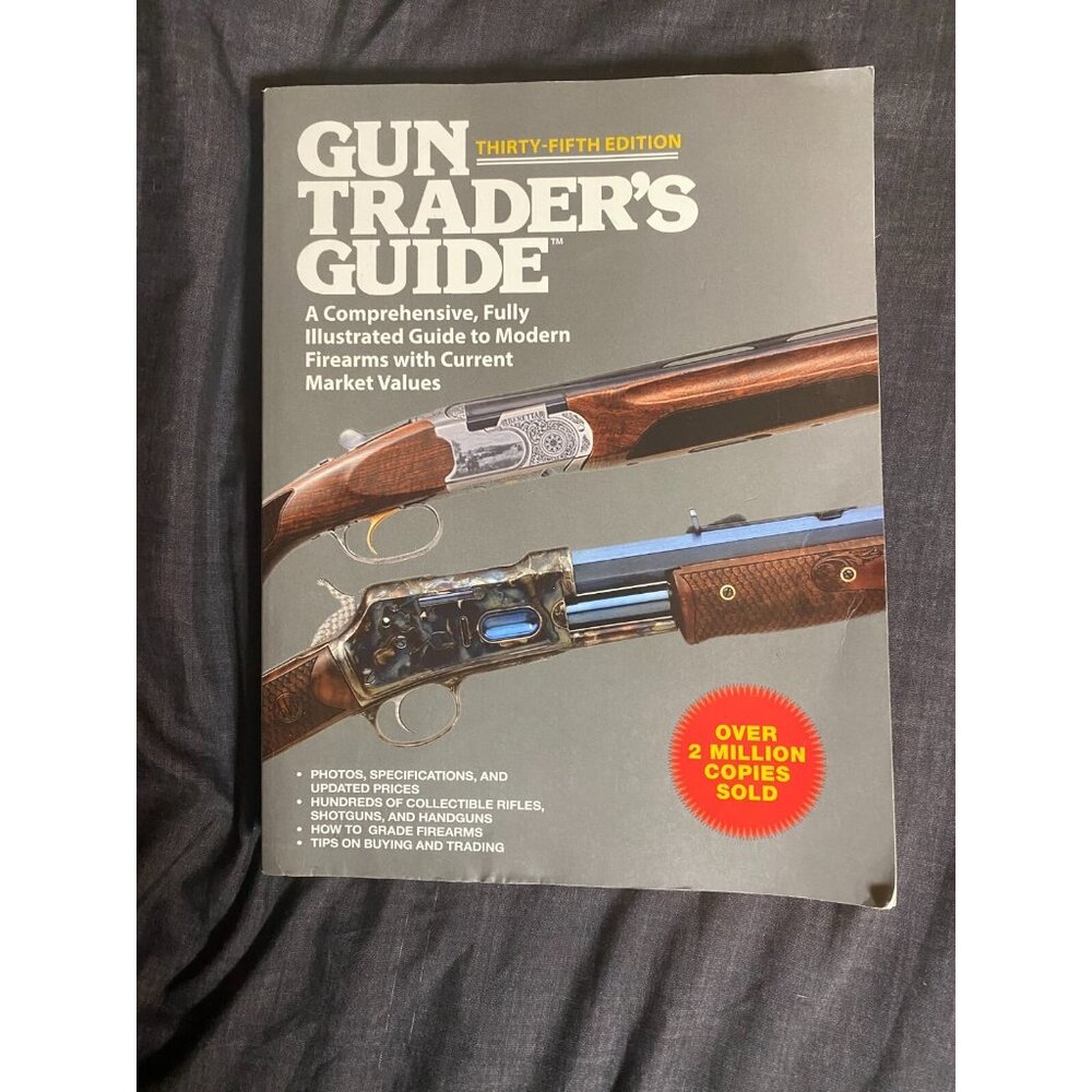 Older Gun Traders Handbook Book guide Collector